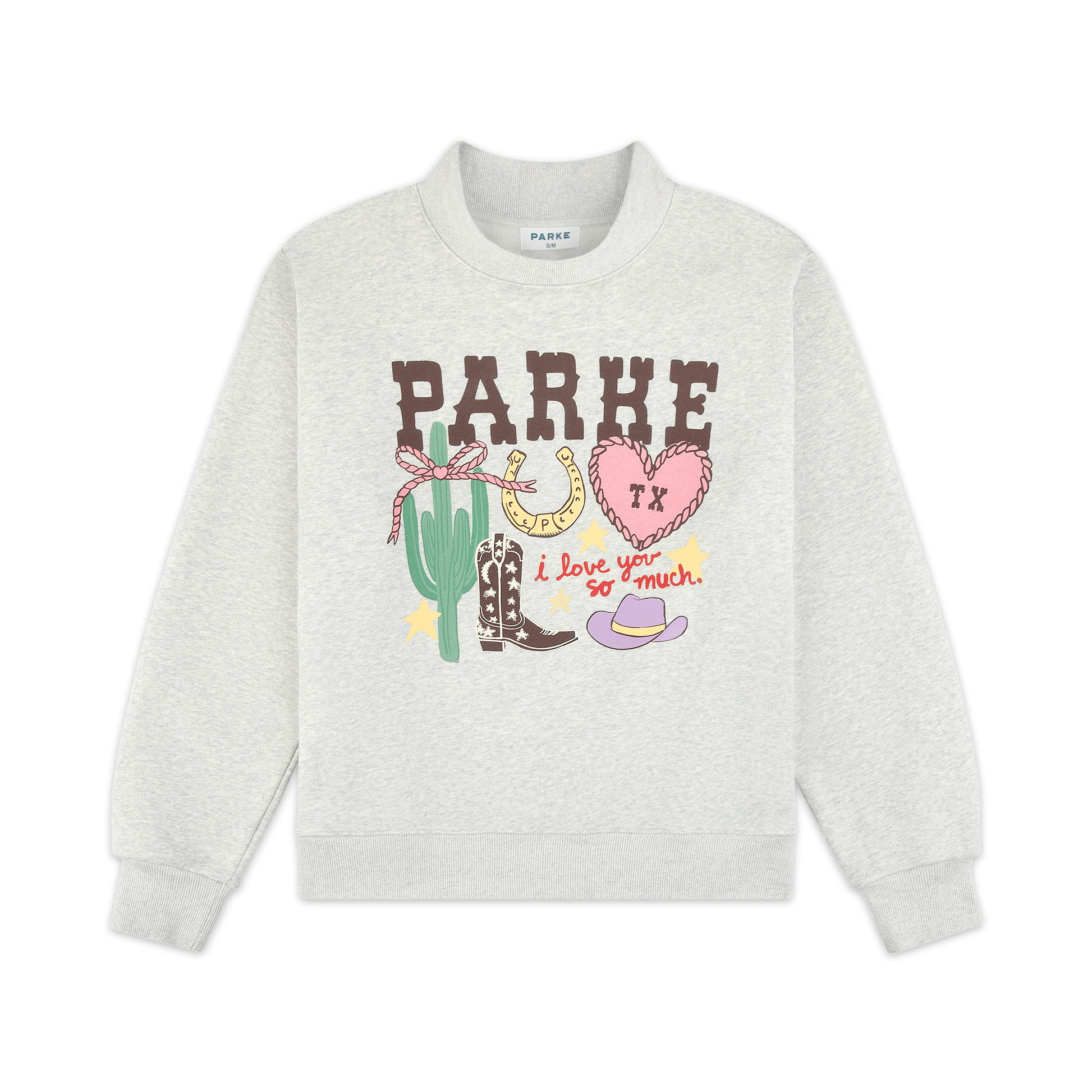 Cities Graphic Mockneck -texas