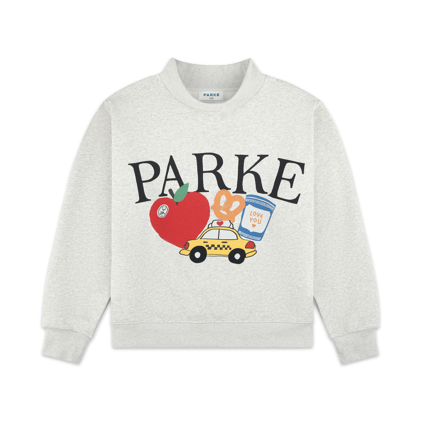 Cities Graphic Mockneck -new york