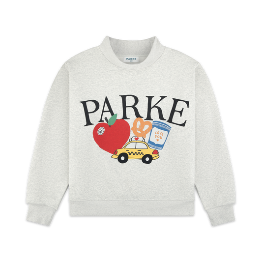 Cities Graphic Mockneck -new york