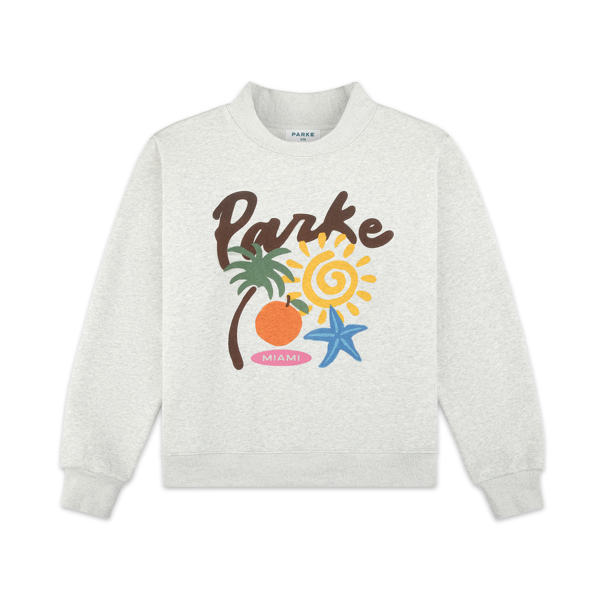 Cities Graphic Mockneck -miami