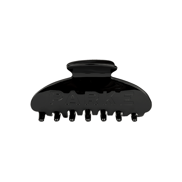 New Parke Claw Clip In Black Big Effing Clip® Hair Claw in Noir ‐ Emi Jay main image 4