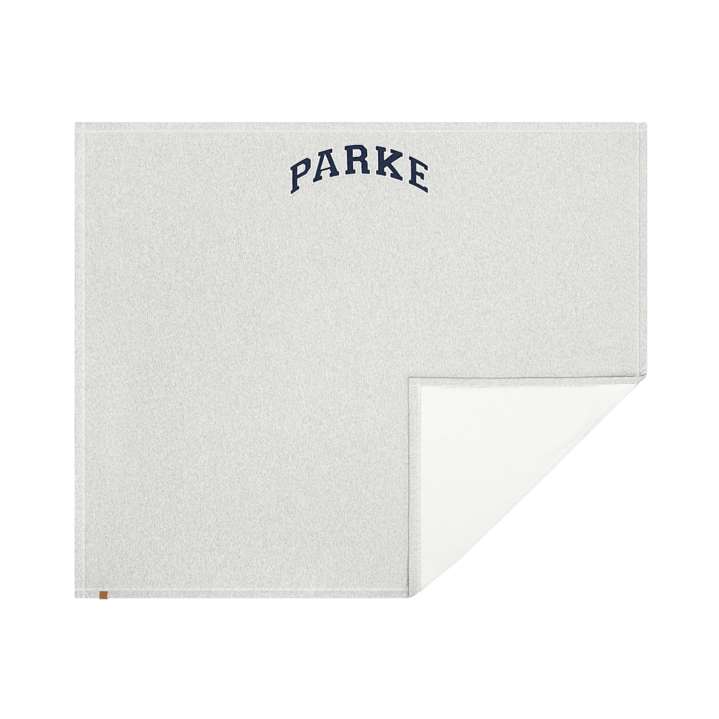 Varsity Blanket - Classic Grey