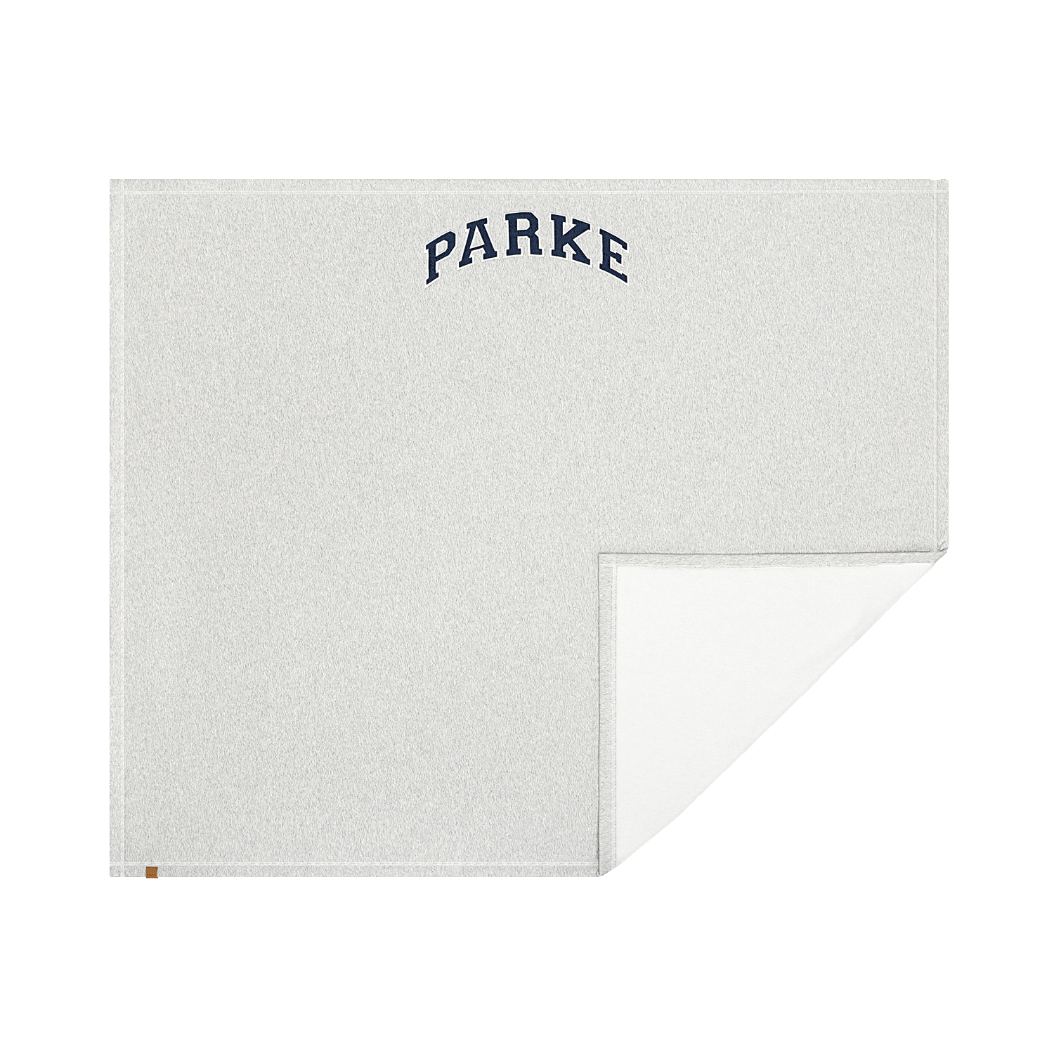 Varsity Blanket - Classic Grey