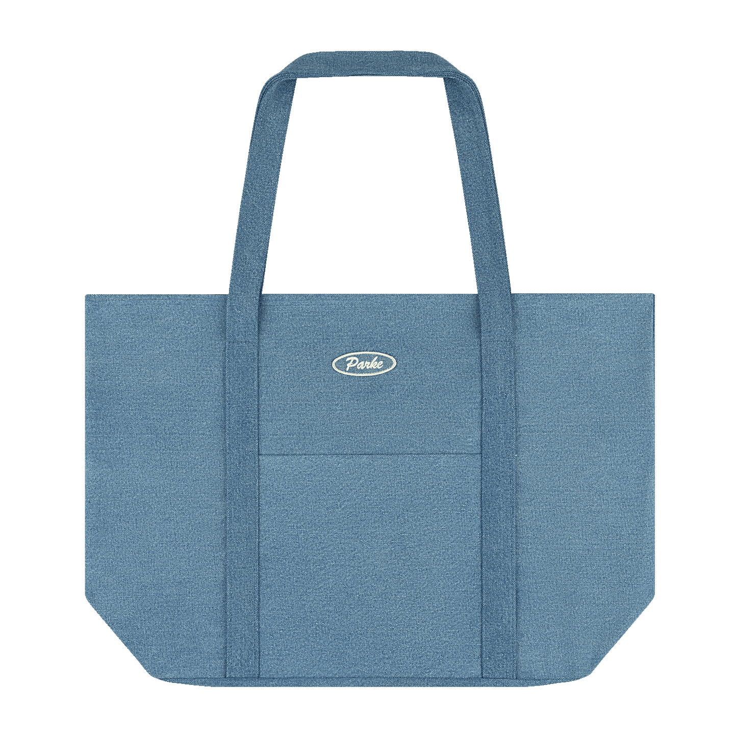 Denim Patch Tote - Vintage