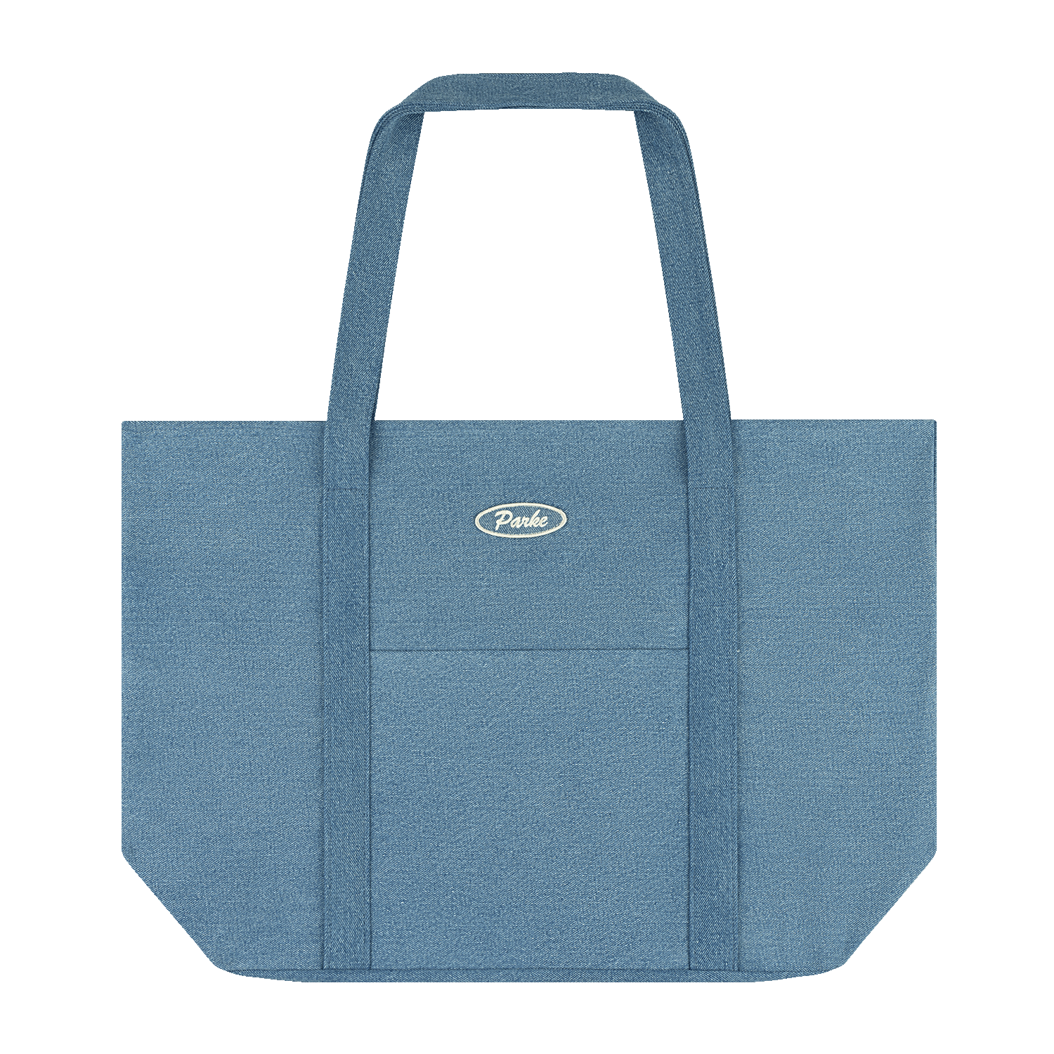 Denim Patch Tote - Vintage