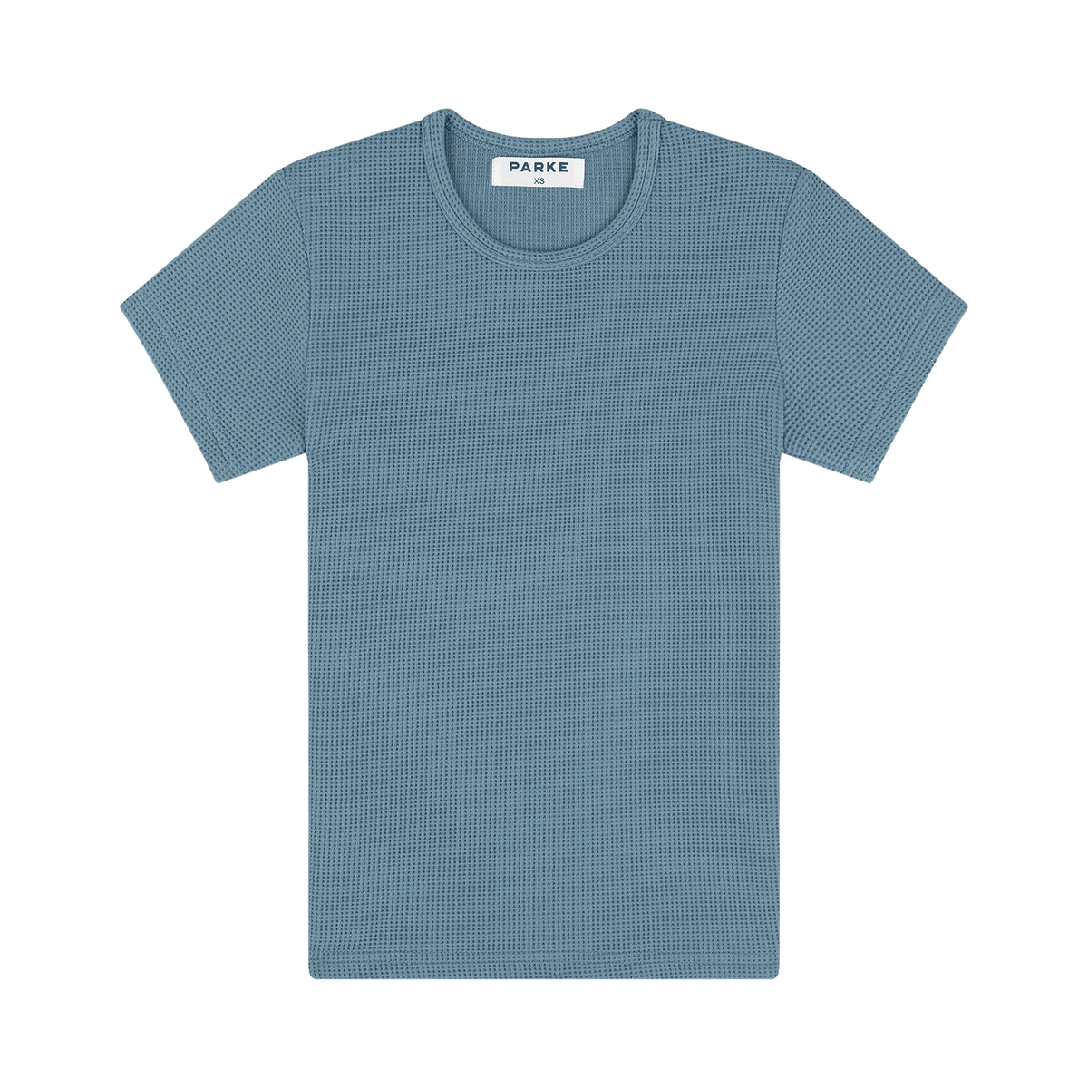 Waffle T Shirt Glacier