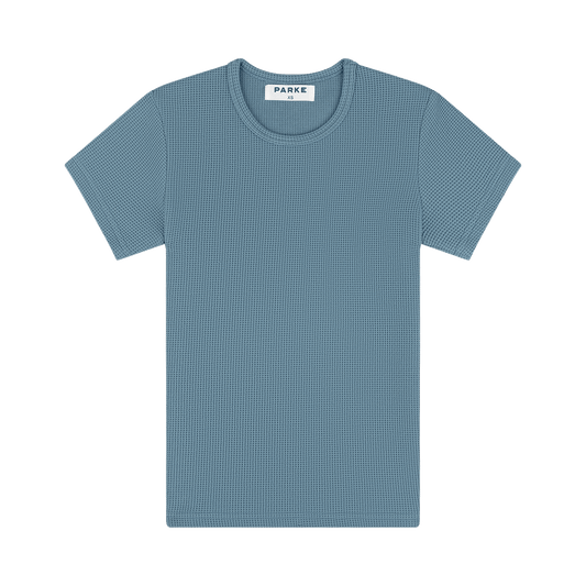 Waffle T-Shirt - Glacier