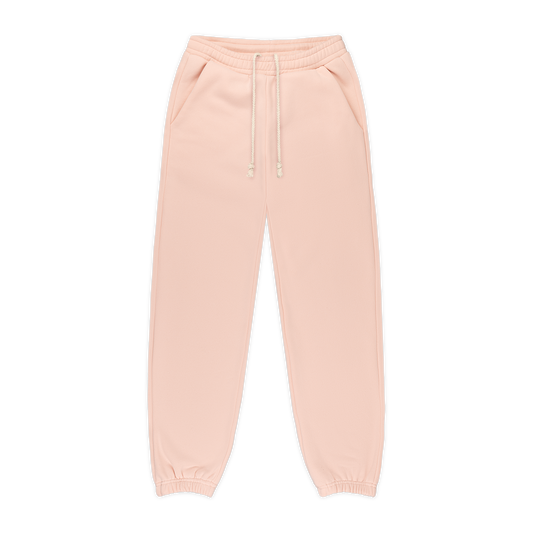 Drawstring Unisex Sweatpants -peony