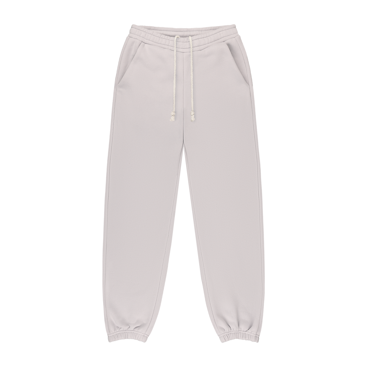 Drawstring Unisex Sweatpants - Lavender