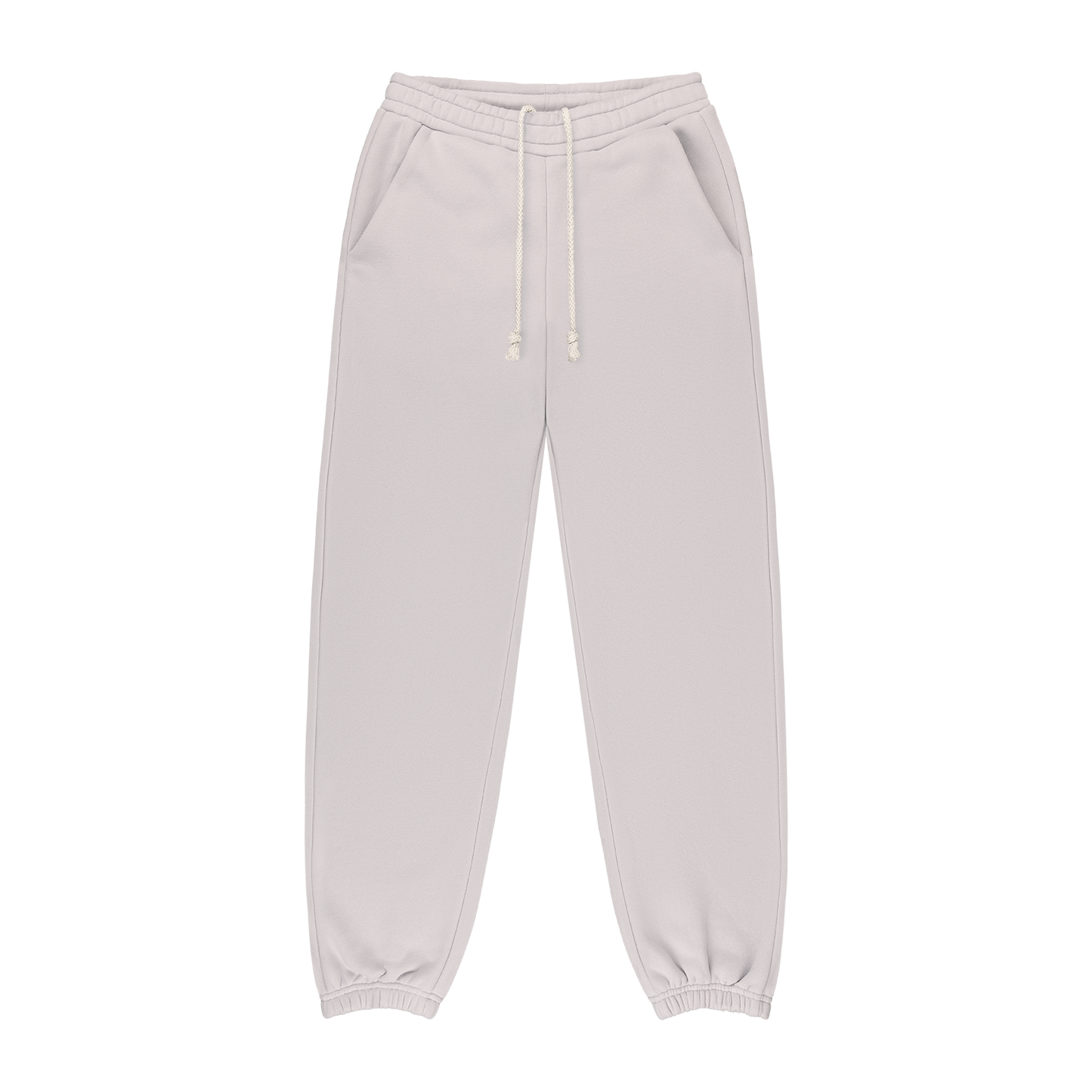 Drawstring Unisex Sweatpants -lavender