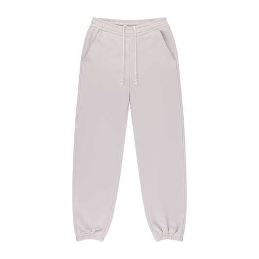Drawstring Unisex Sweatpants -lavender