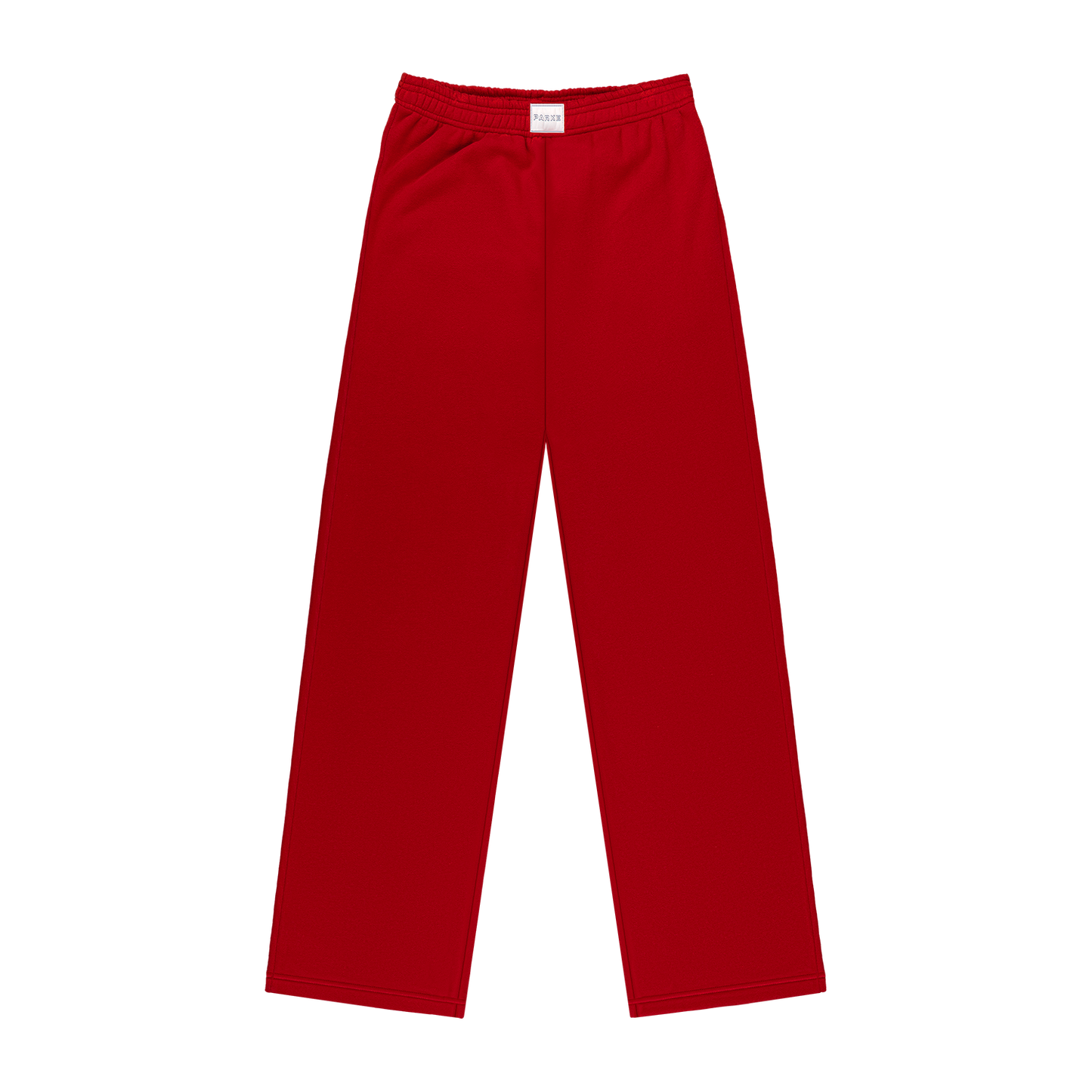 Boxer Sweatpants -crimson