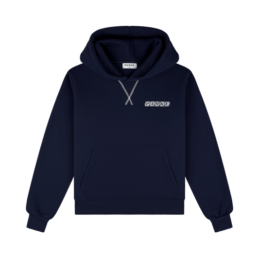 Parke Sport Graphic Hoodie - Shadow