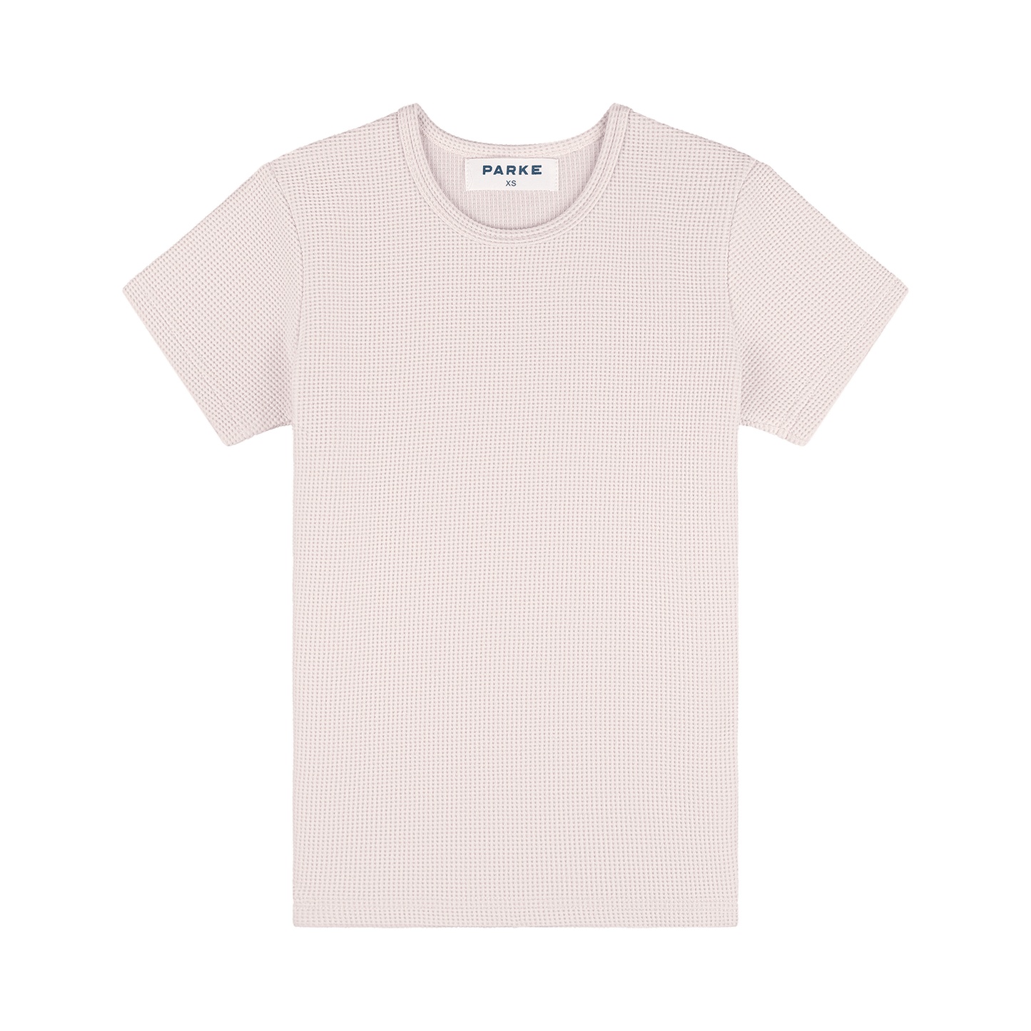 Waffle T-Shirt - Lilac
