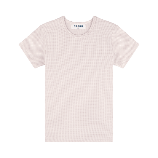 Waffle T-Shirt - Lilac
