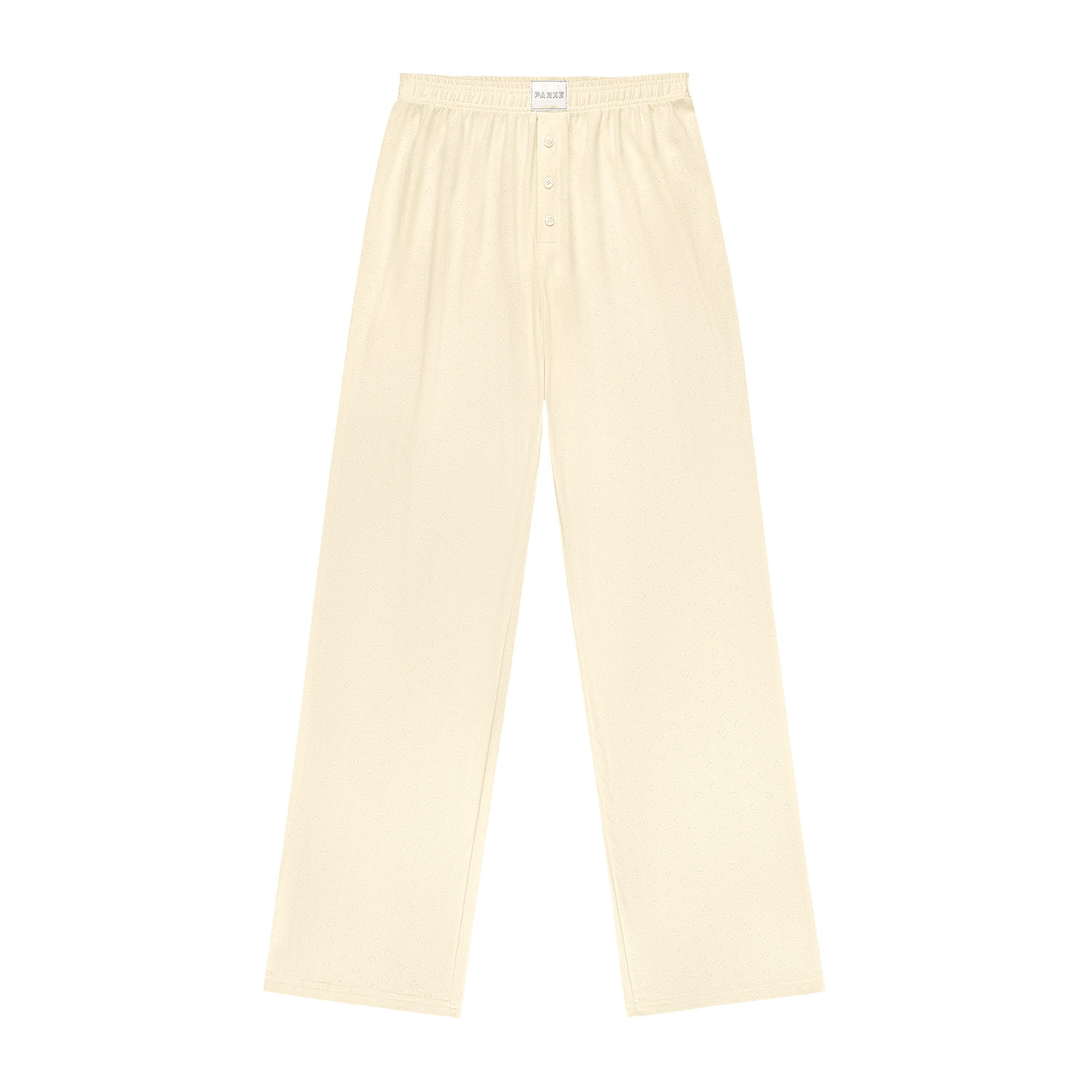 Heart Pointelle Boxer Pants
