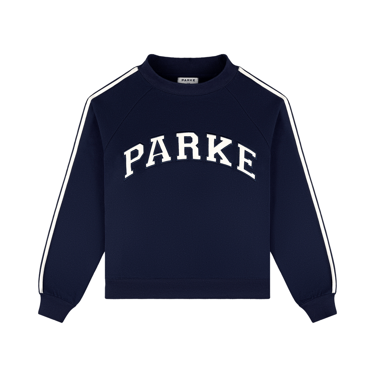Sport Stripe Mockneck Shadow