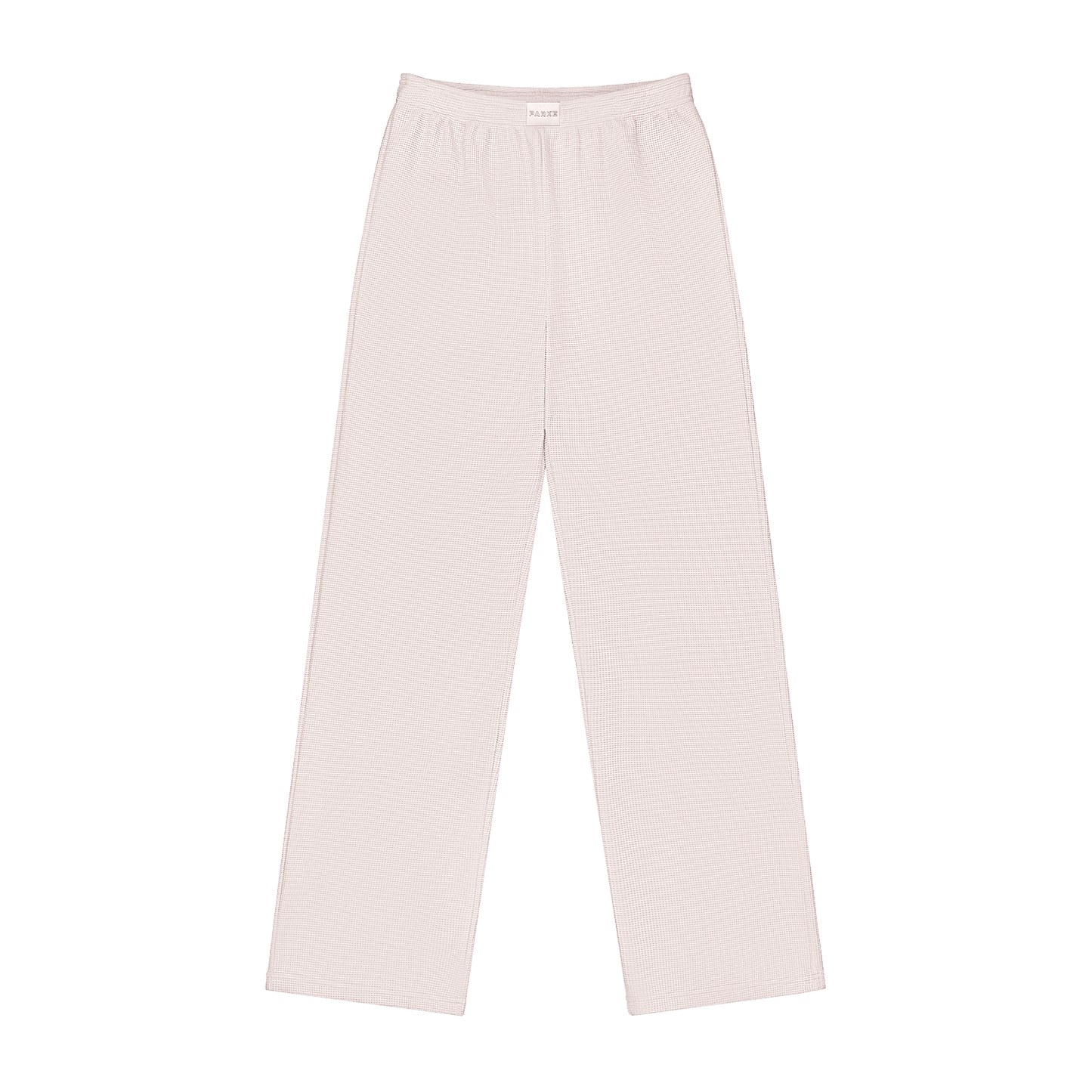 Waffle Boxer Pants - Lilac
