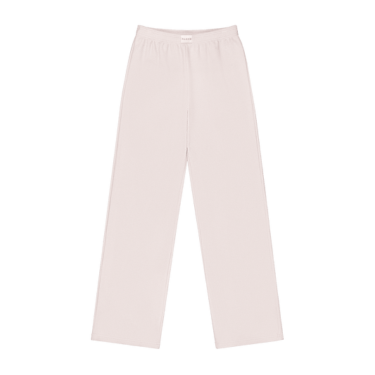 Waffle Boxer Pants - Lilac