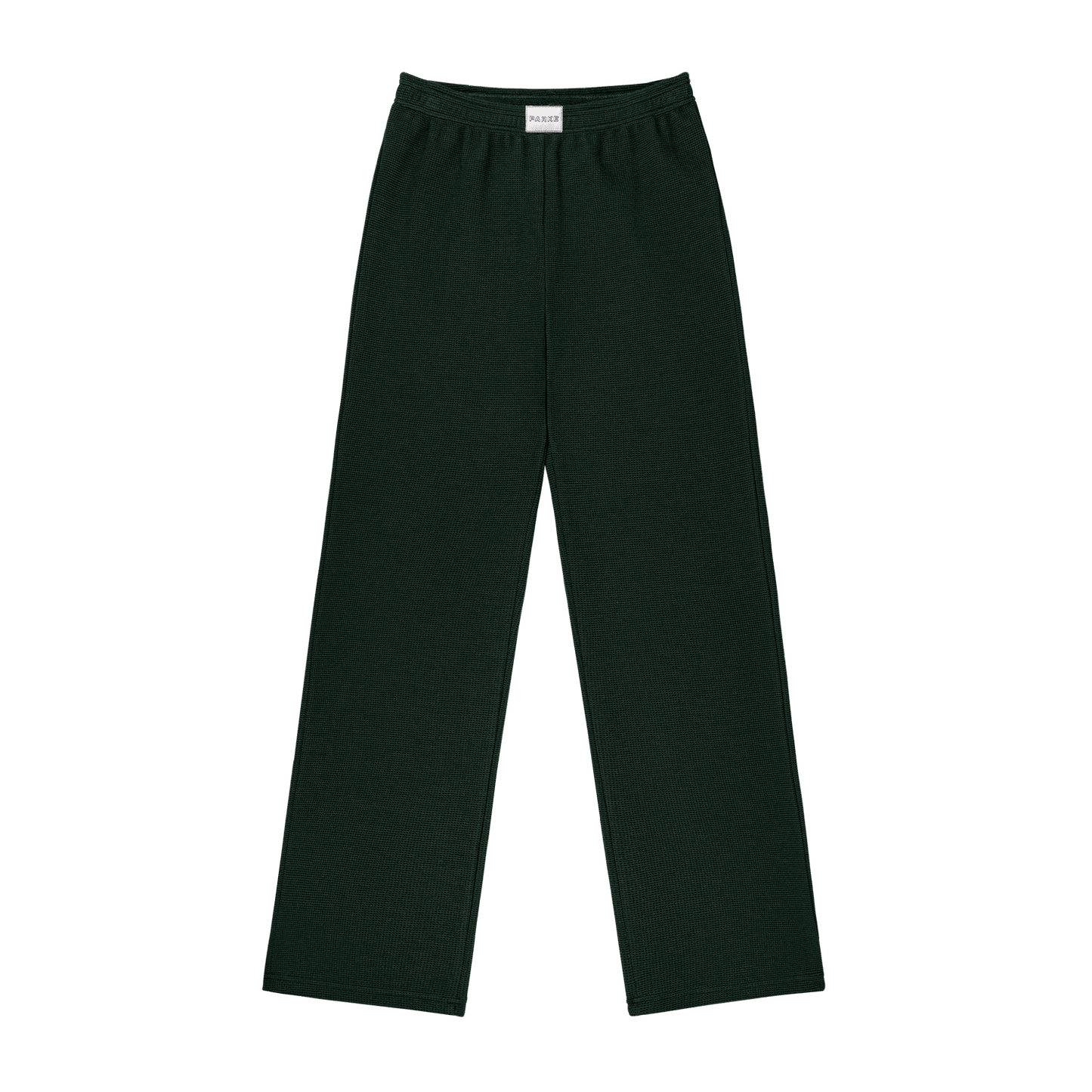 Waffle Boxer Pants - Forest