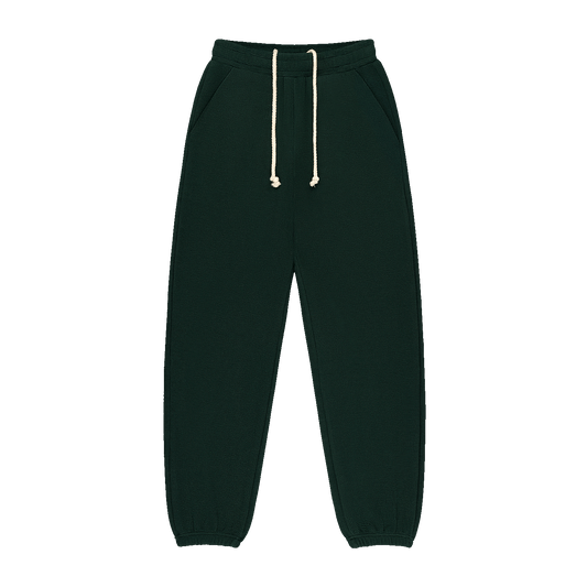 Waffle Unisex Pants - Forest