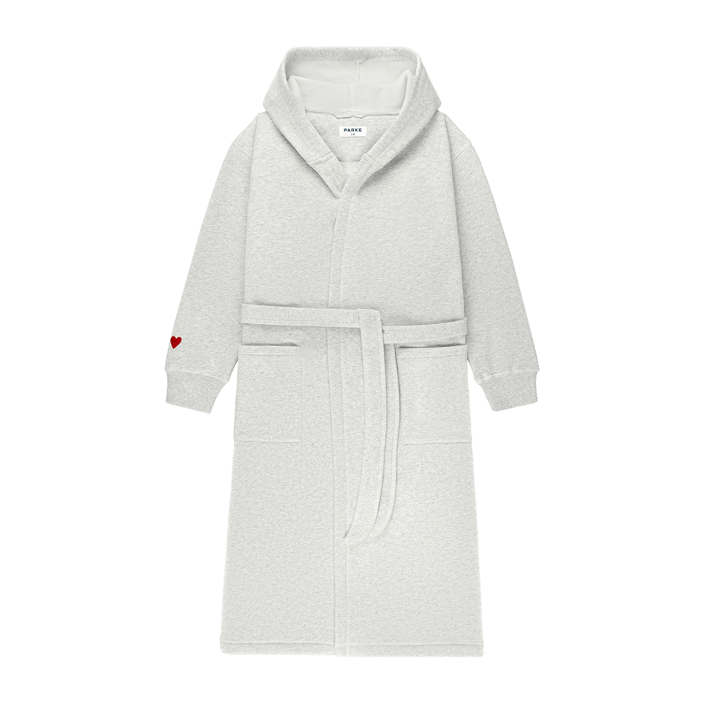 Valentine's Day Robe -classic grey