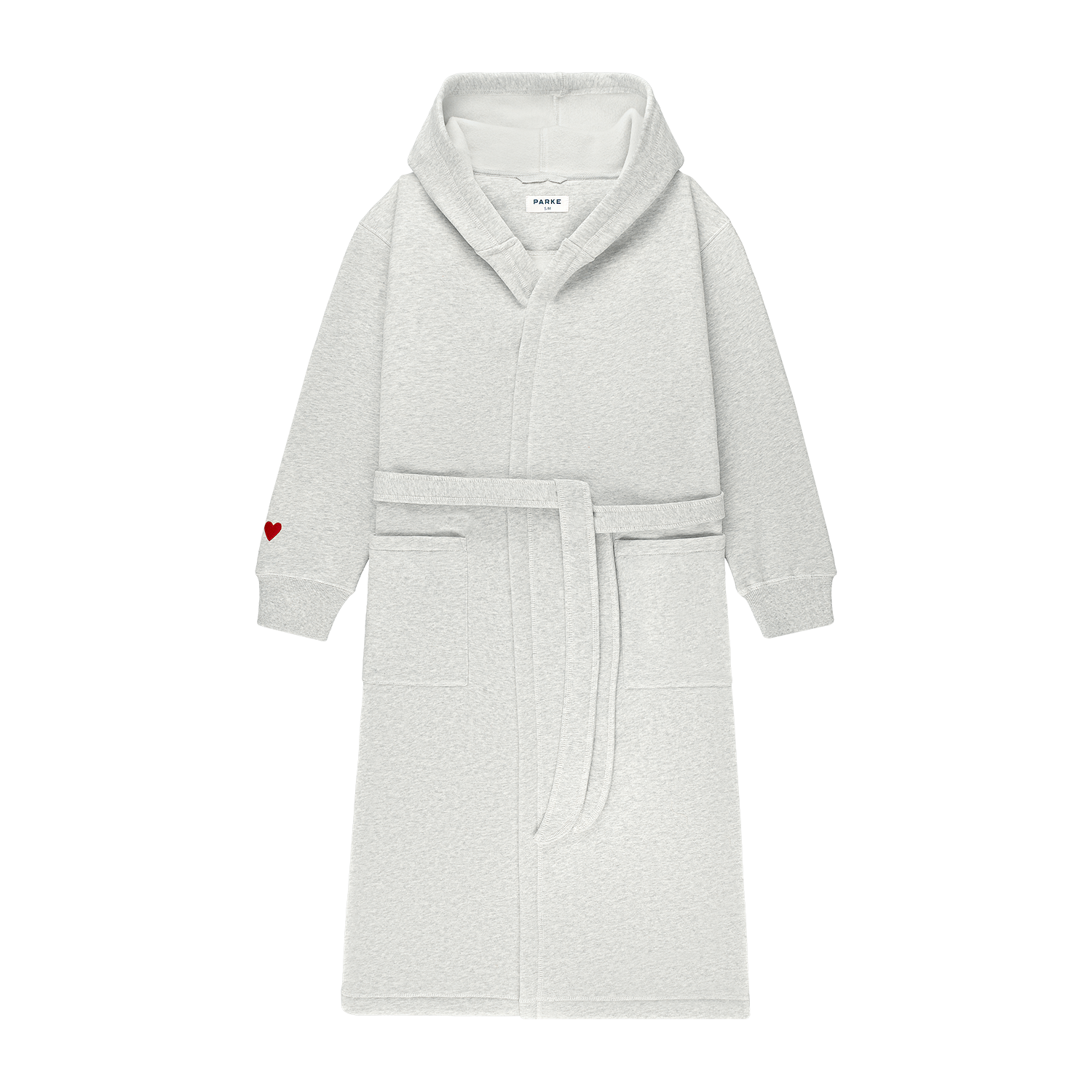 Valentine's Day Robe -classic grey