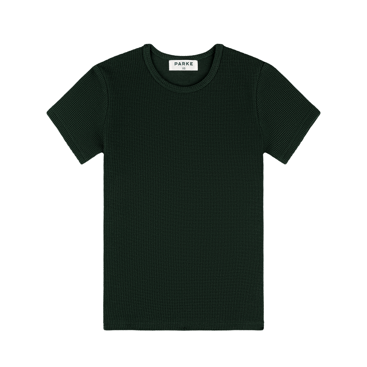 Waffle T Shirt Forest