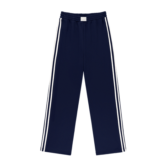 Sport Stripe Boxer Sweatpants - Shadow