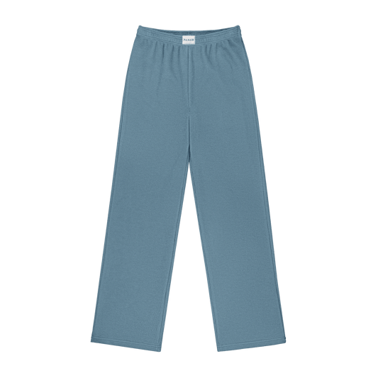 Waffle Boxer Pants - Glacier