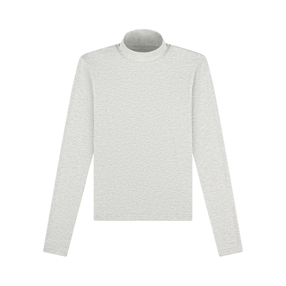 Turtleneck Long Sleeve Shirt