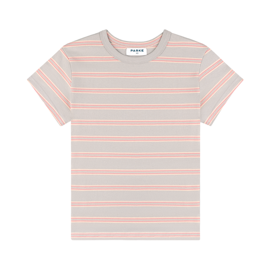 Striped T-Shirt -darling stripe