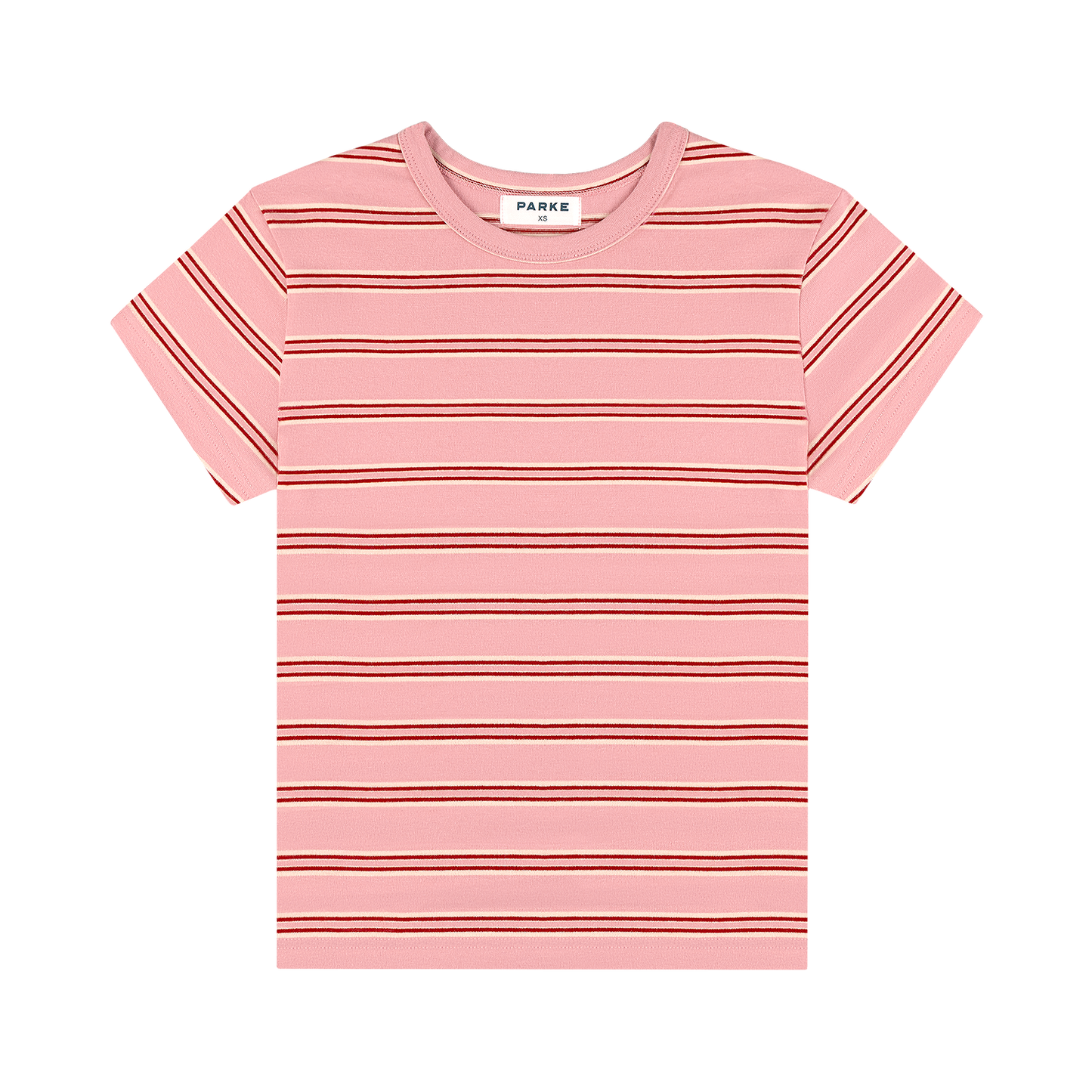 Striped T-Shirt -sweetheart stripe