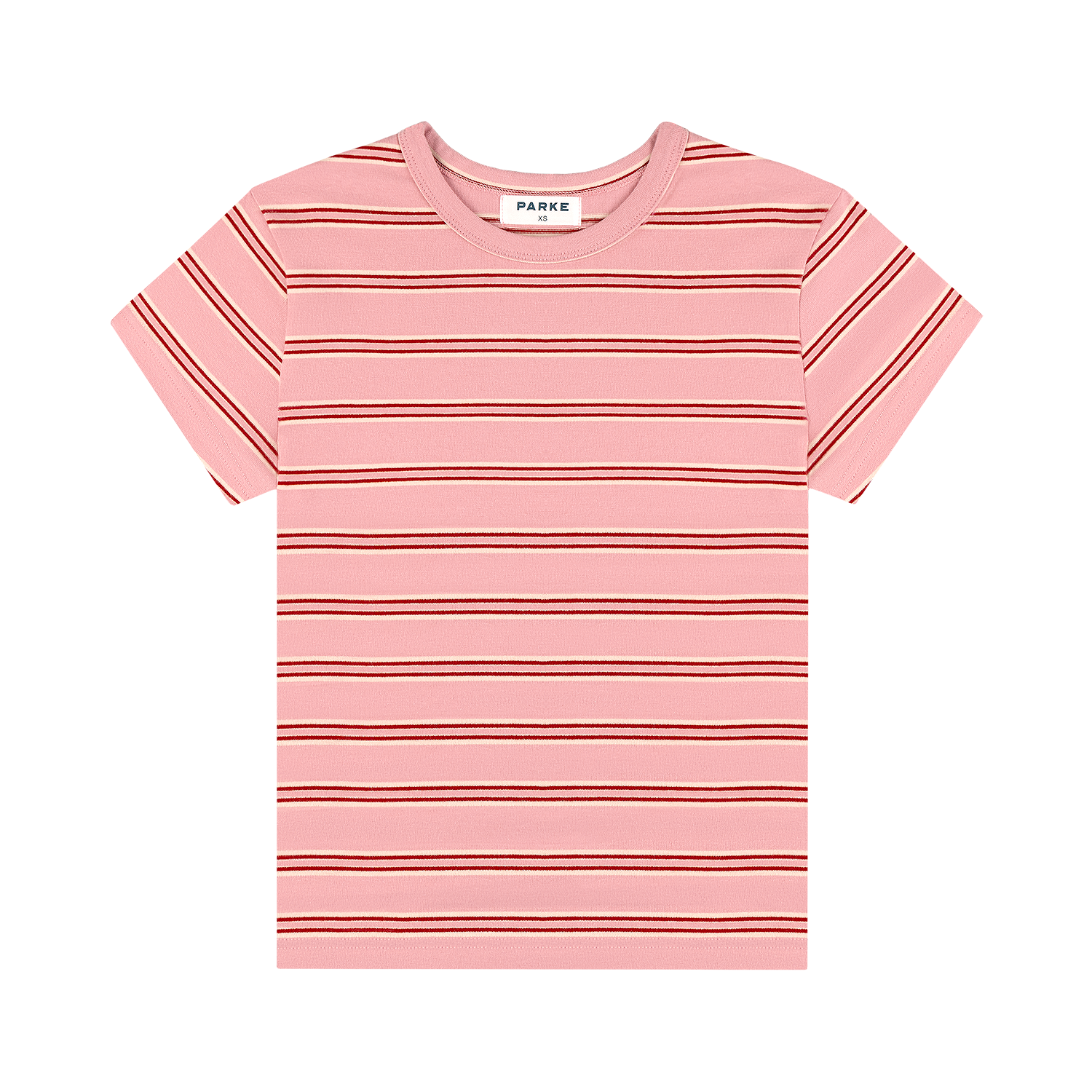 Striped T-Shirt -sweetheart stripe