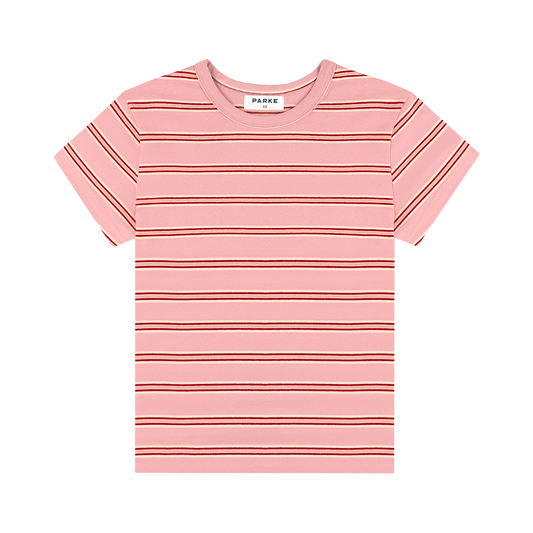 Striped T-Shirt -sweetheart stripe