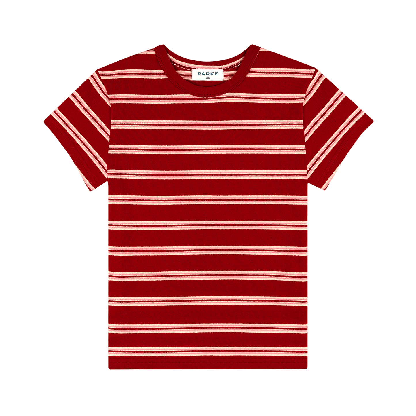 Striped T-Shirt -amour stripe