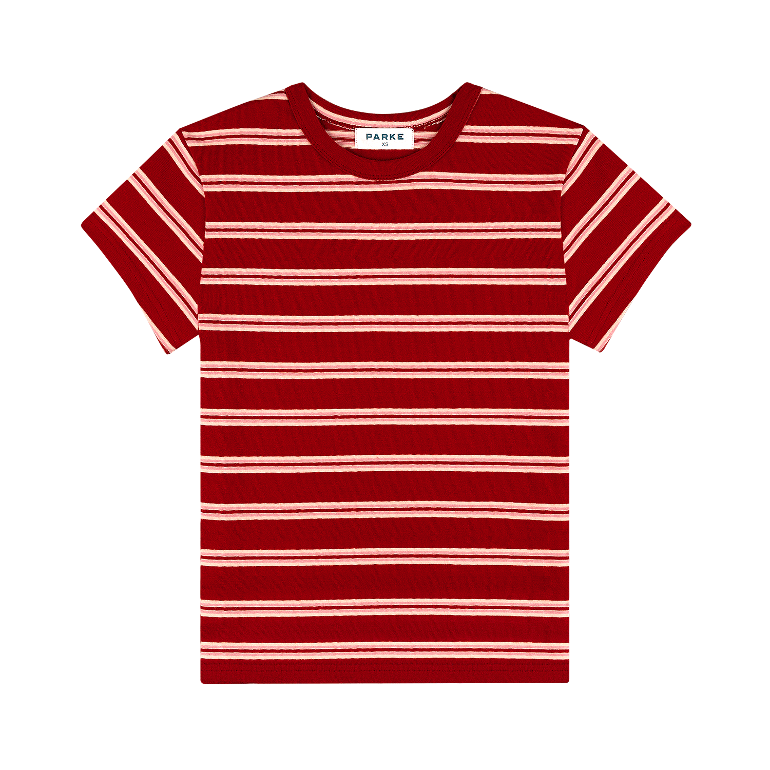 Striped T-Shirt -amour stripe