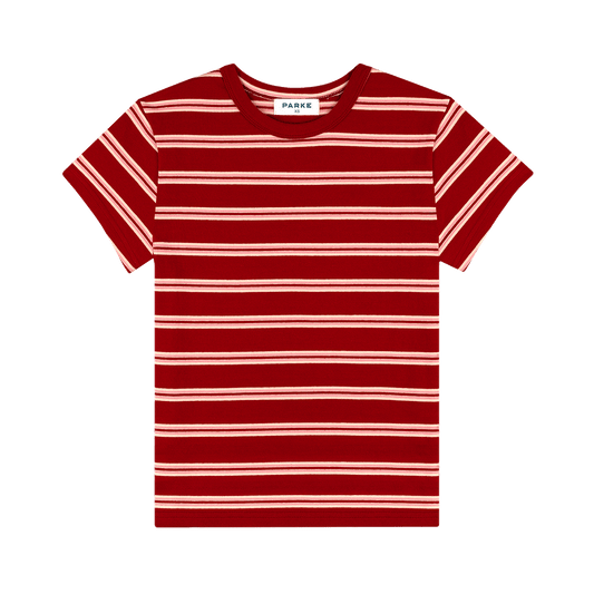 Striped T-Shirt -amour stripe