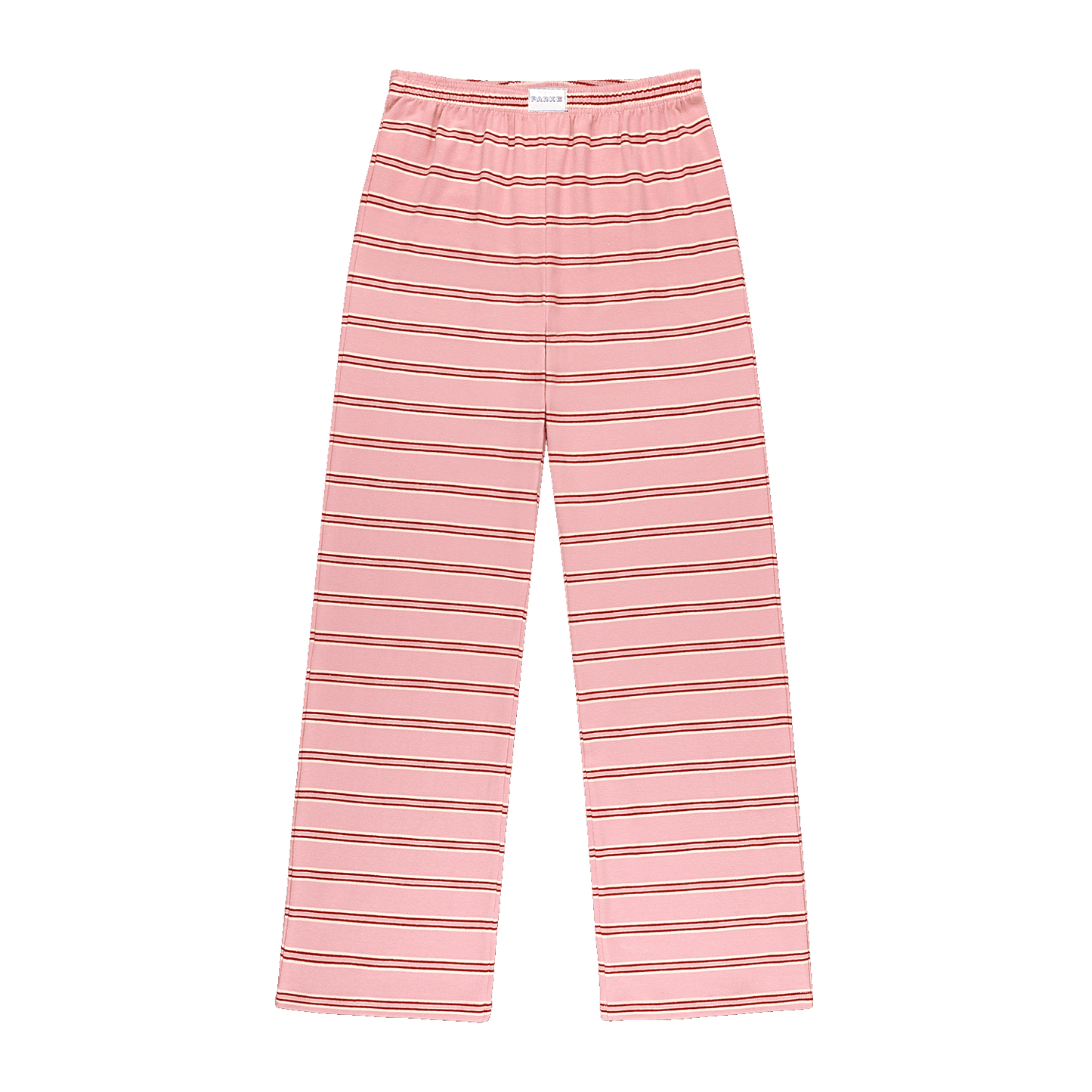 Striped Cotton Boxer Pants -sweetheart stripe