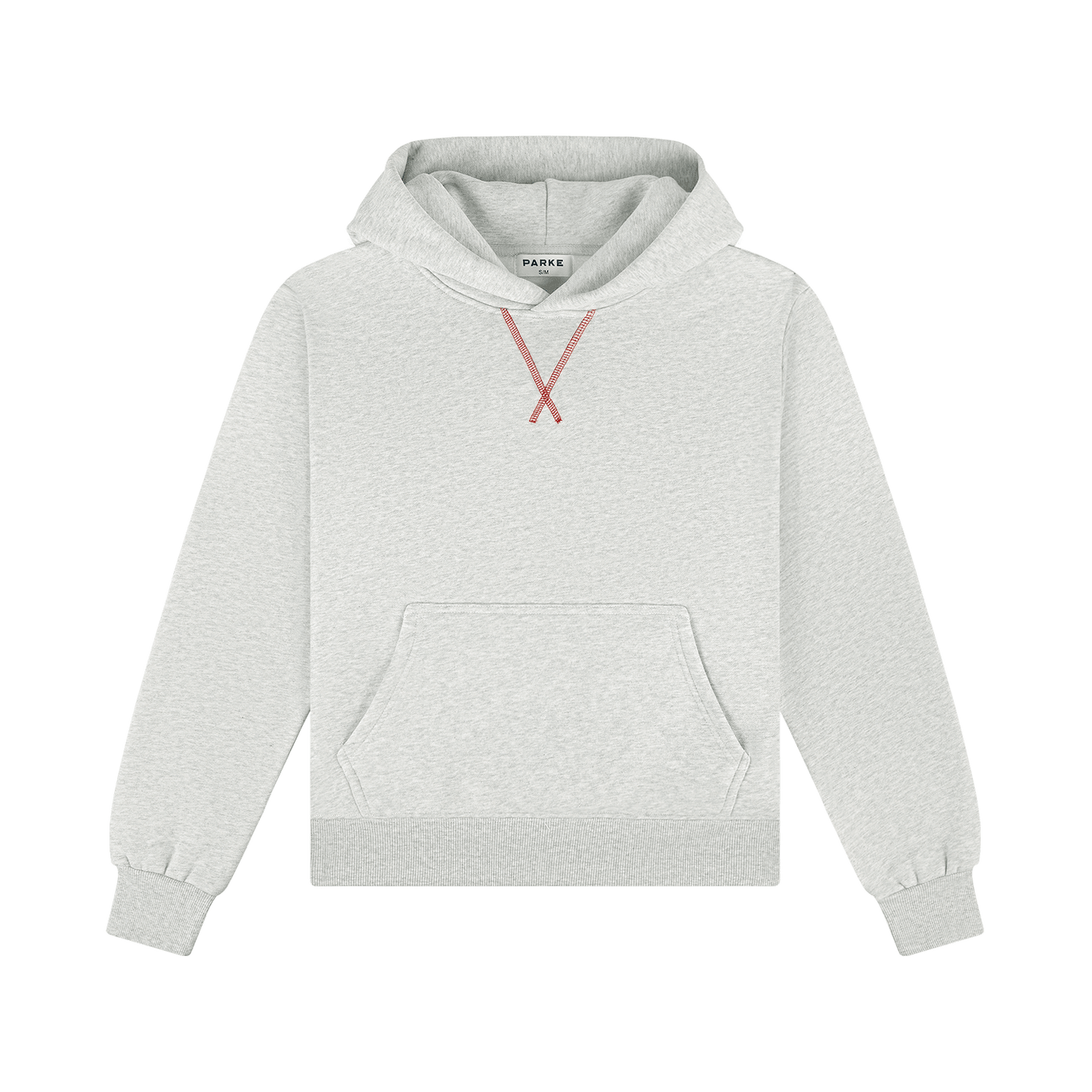 Somebody Loves Me Hoodie -classic grey