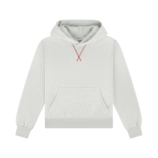 Somebody Loves Me Hoodie -classic grey
