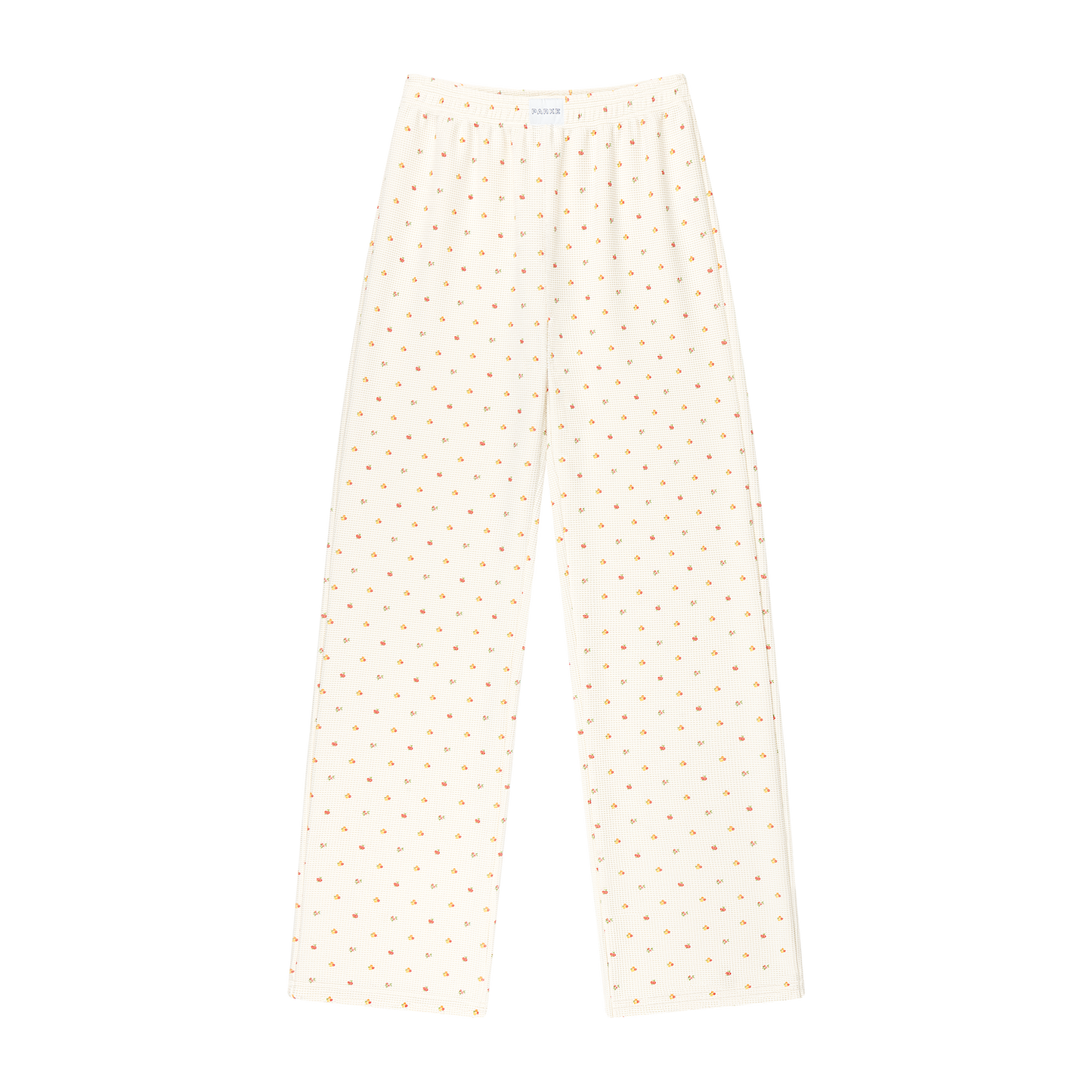 Waffle Boxer Pants - Sunset Floral