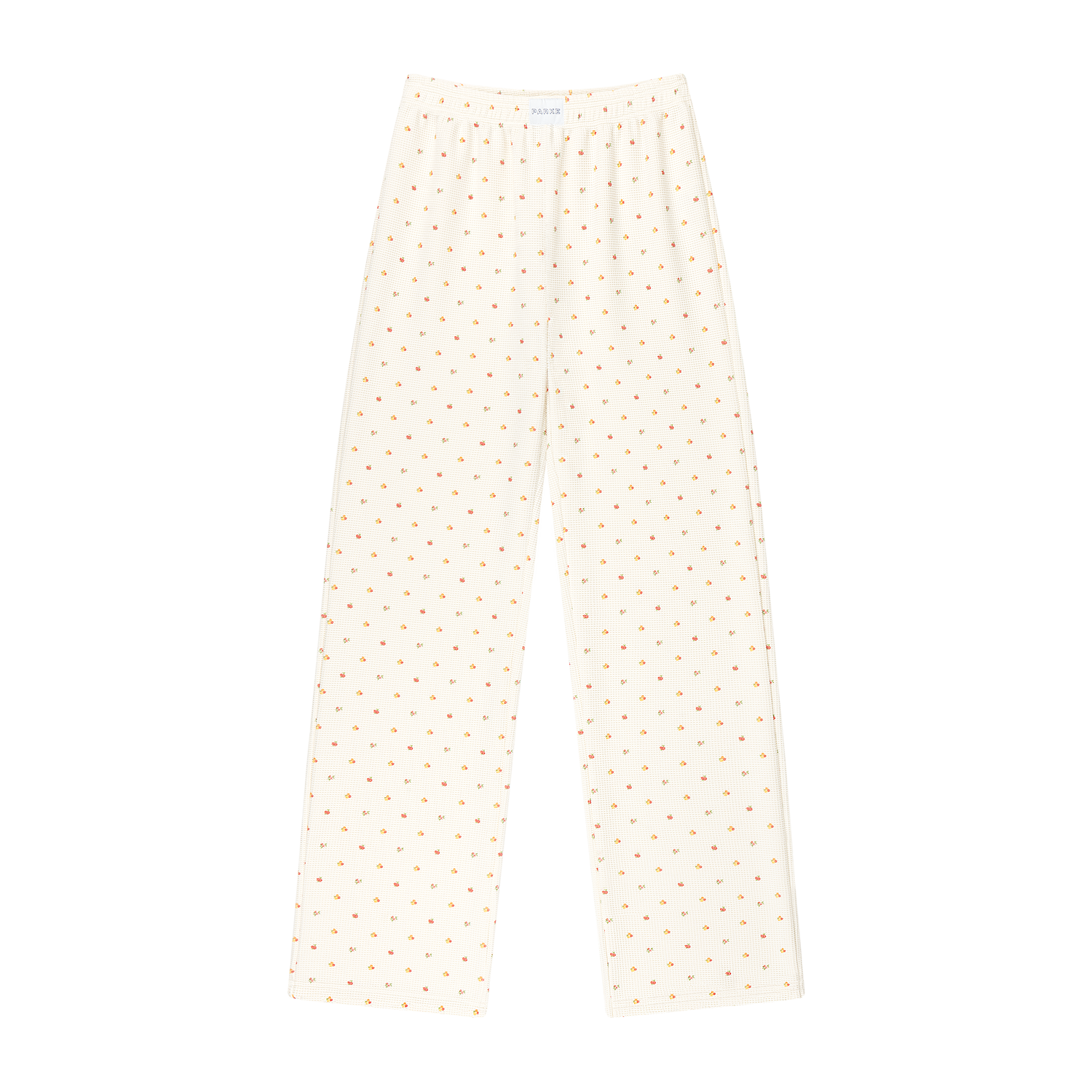 Waffle Boxer Pants - Sunset Floral