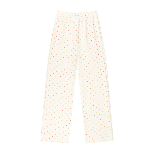 Waffle Boxer Pants - Sunset Floral