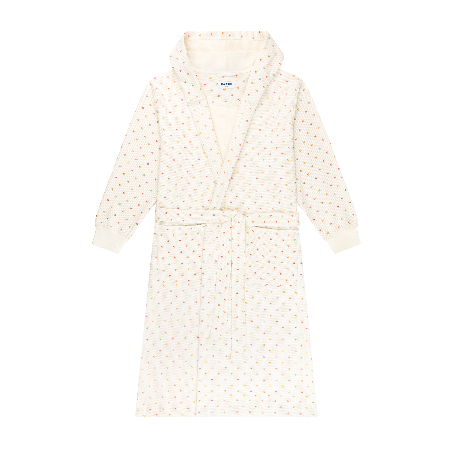 Waffle Robe - Sunset Floral
