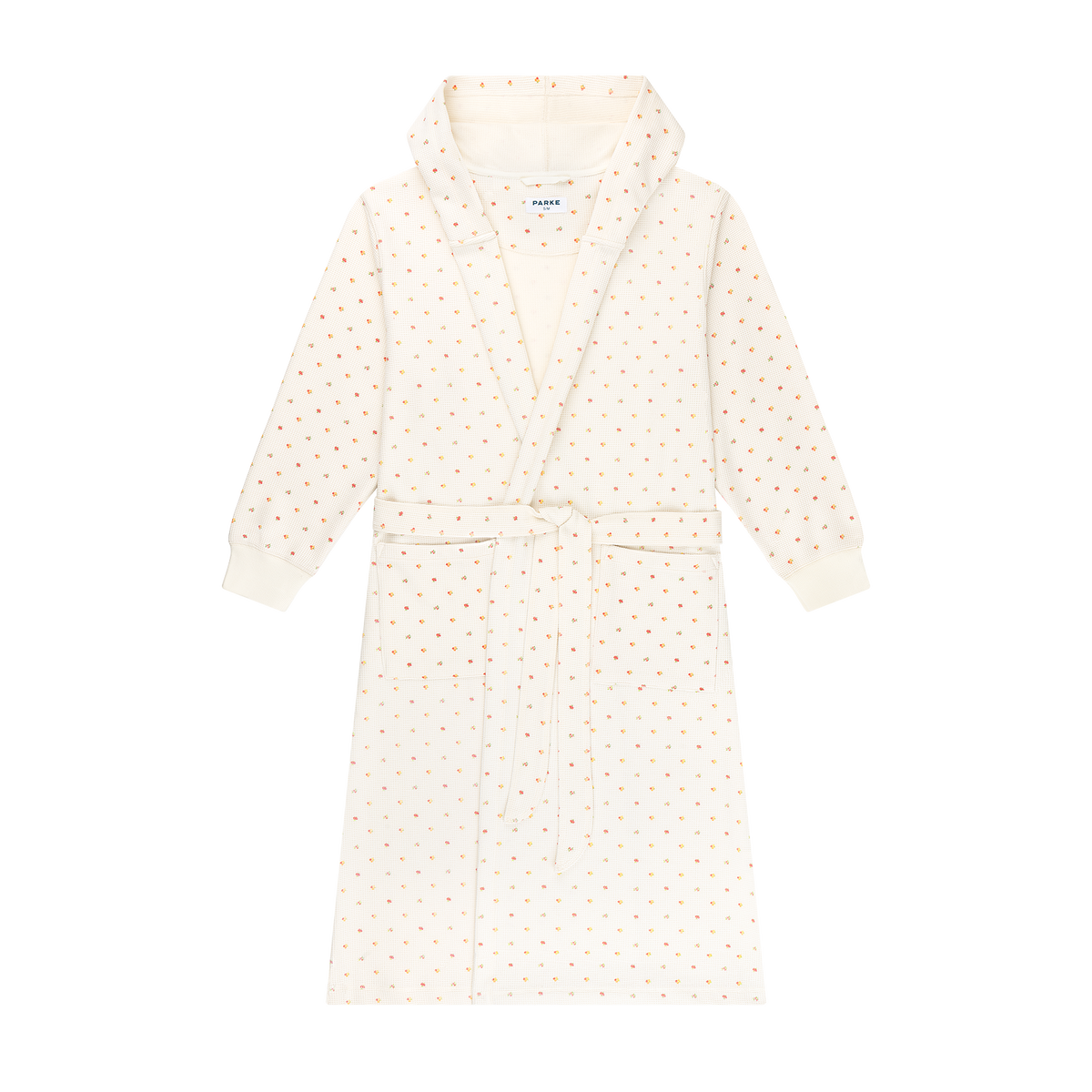 Waffle Robe - Sunset Floral