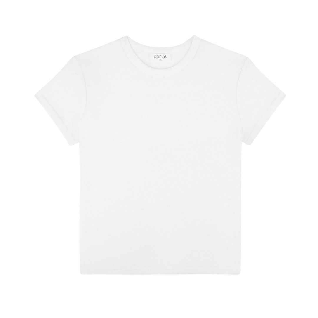 White Tee