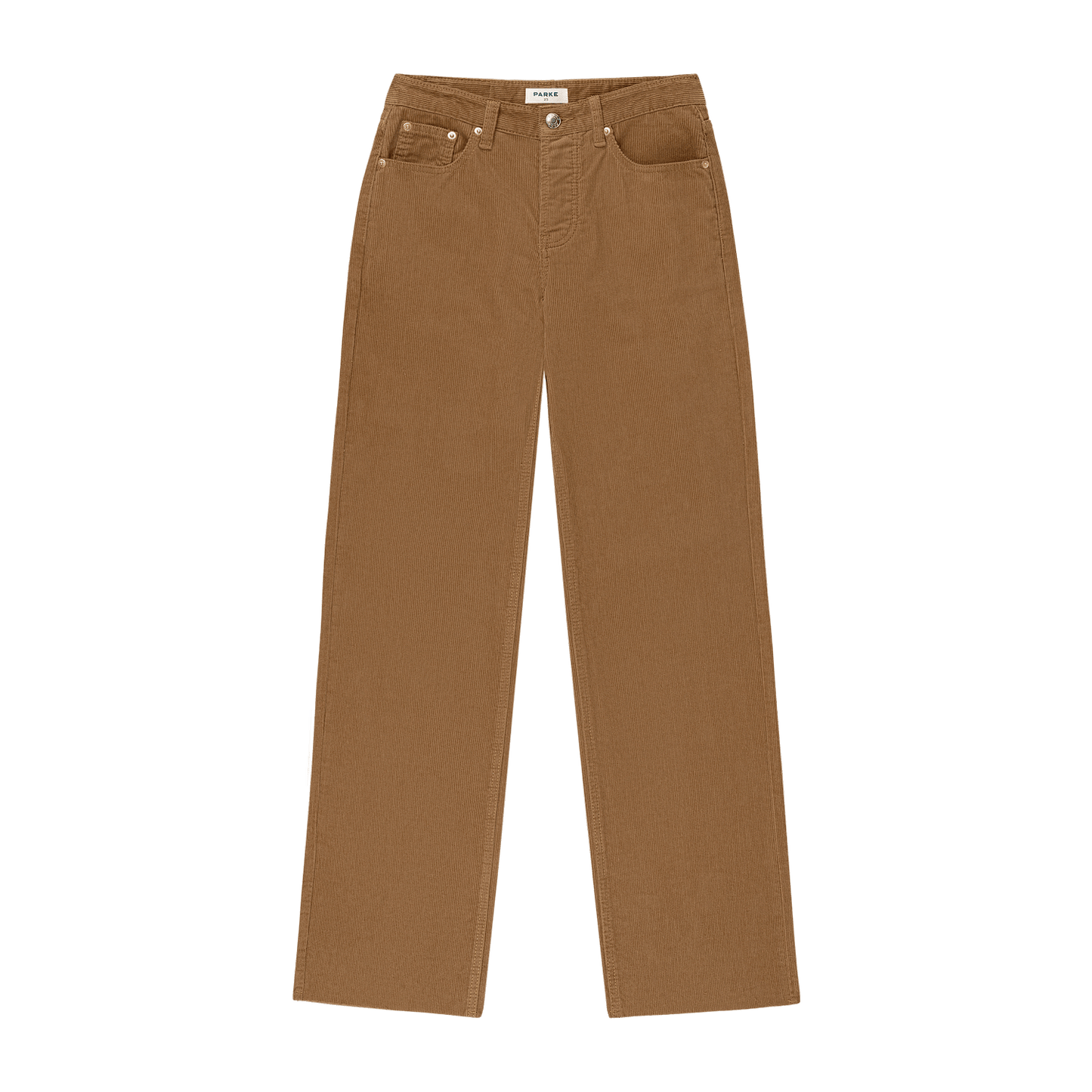Low Rise Baggy Pants -caramel corduroy