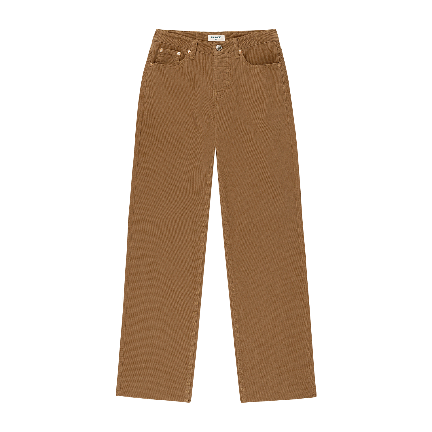 Low Rise Baggy Pants -caramel corduroy