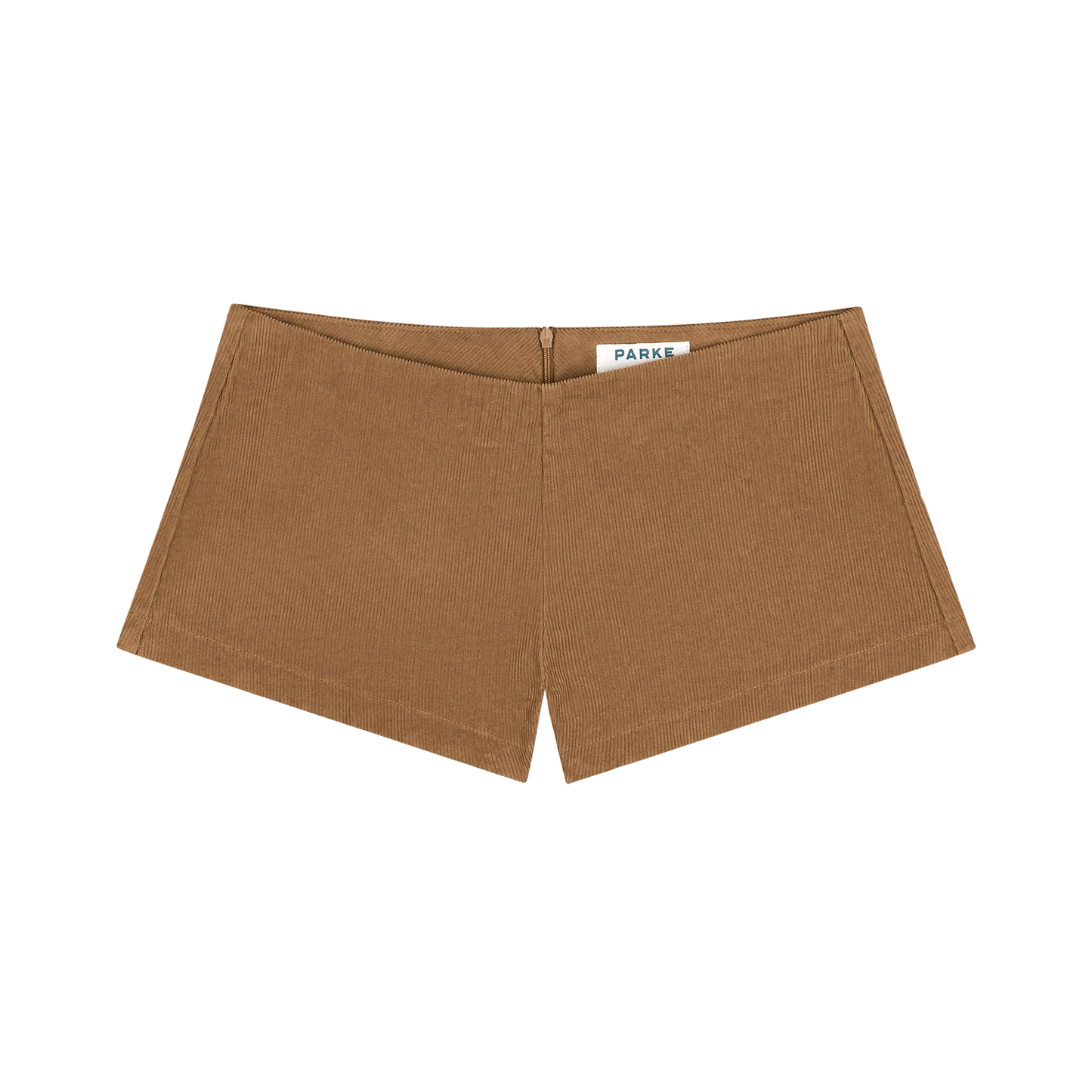 Corduroy Mini Shorts -caramel corduroy